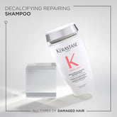 KERASTASE PREMIERE BAIN DECALCIFIANT REPARATEUR DECALCIFYING REPAIRING SHAMPOO 250ML